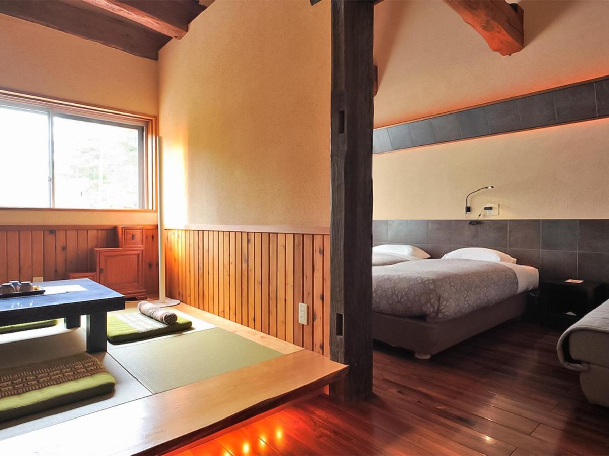 Kunugi Relaxation With 4 Modern Rooms Hakuba Bagian luar foto
