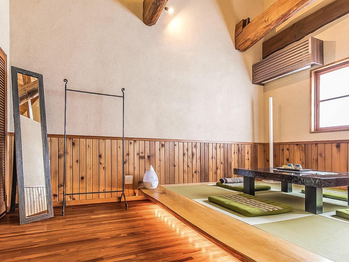 Kunugi Relaxation With 4 Modern Rooms Hakuba Bagian luar foto