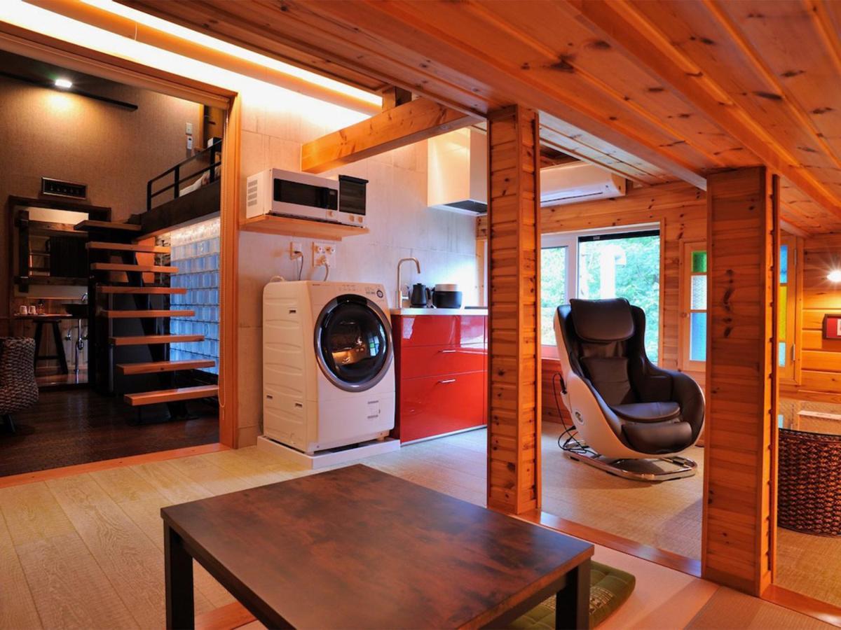 Kunugi Relaxation With 4 Modern Rooms Hakuba Bagian luar foto