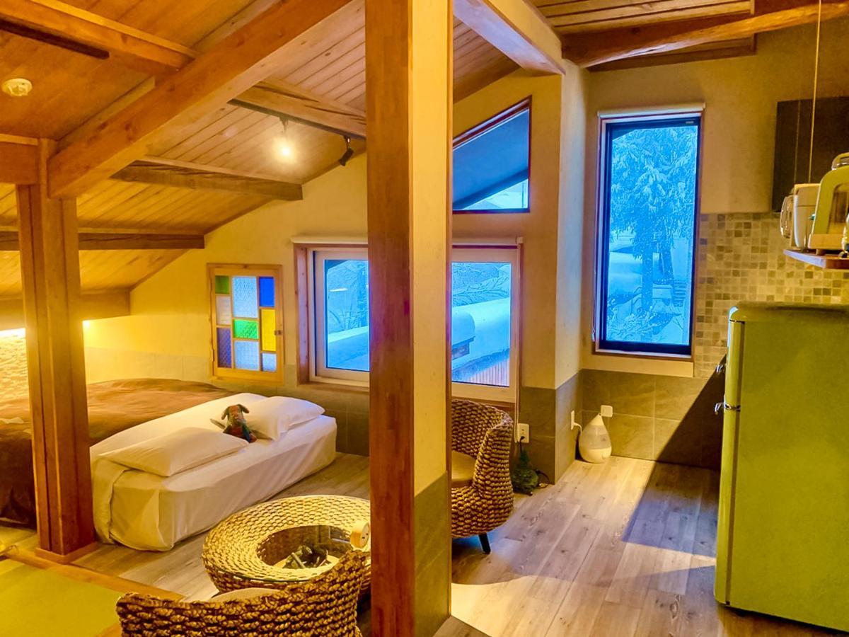 Kunugi Relaxation With 4 Modern Rooms Hakuba Bagian luar foto
