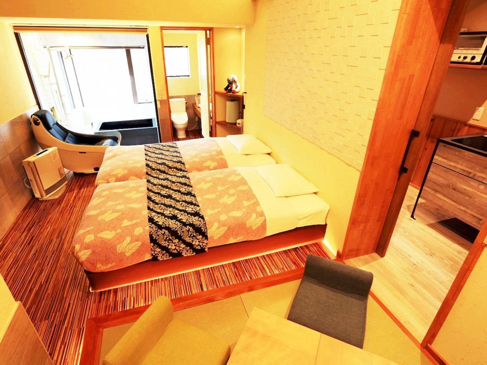 Kunugi Relaxation With 4 Modern Rooms Hakuba Bagian luar foto